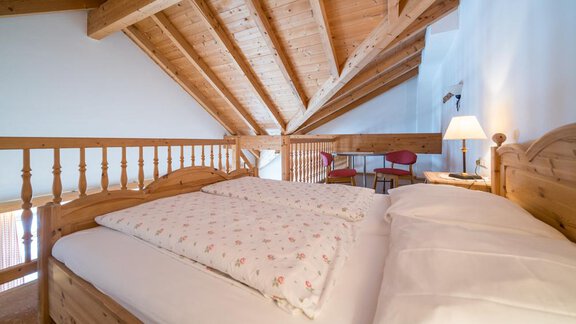 Schlafzimmer - Appartement Wildspitz - Vent