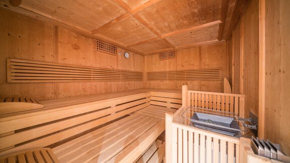 Sauna - Appartement Wildspitz - Vent