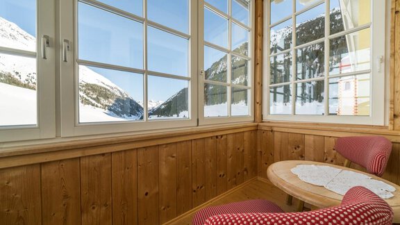 App. mit Veranda - Appartement Wildspitz - Vent