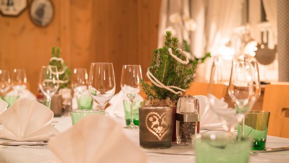 Restaurant - Appartement Wildspitz - Vent