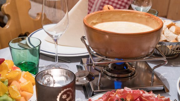 Käsefondue - Appartement Wildspitz - Vent