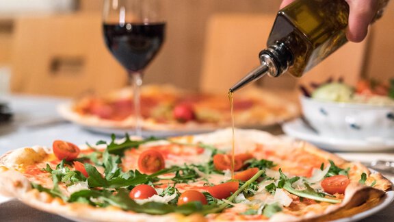 Pizza - Appartement Wildspitz - Vent