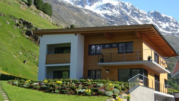 Haus Montana im Sommer - Appt. Montana - Vent