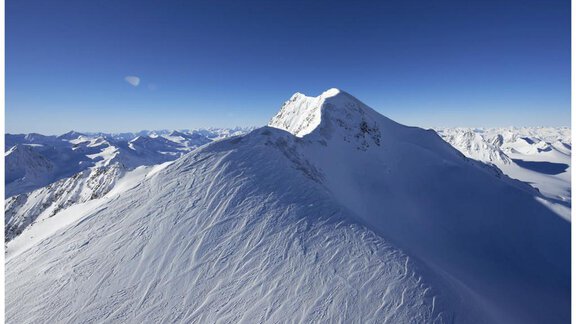 die Wildspitze - höchster Berg Tirols - Appt. Montana - Vent