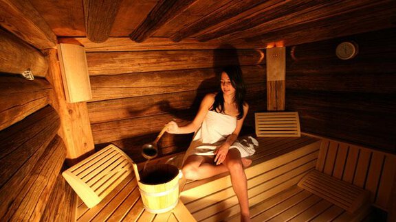 Wellness Infrarotkabine - Gasthof Weisskugel - Vent