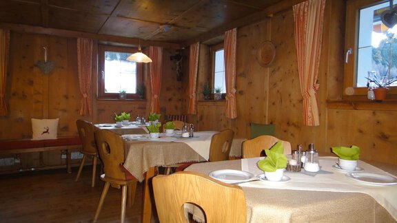 Fruehstueck - Haus Elisabeth - Vent