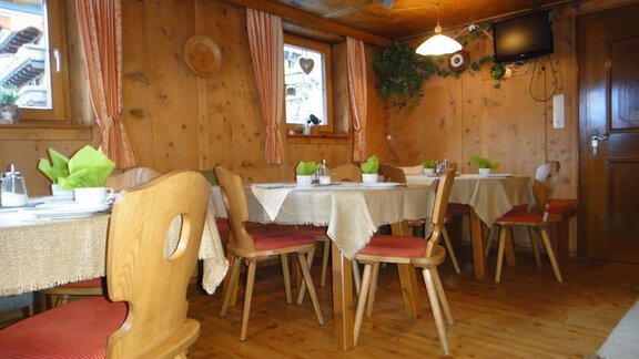 Fruehstueck - Haus Elisabeth - Vent