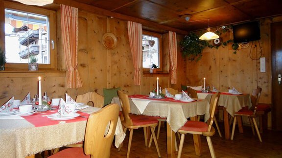 Frühstück - Haus Elisabeth - Vent