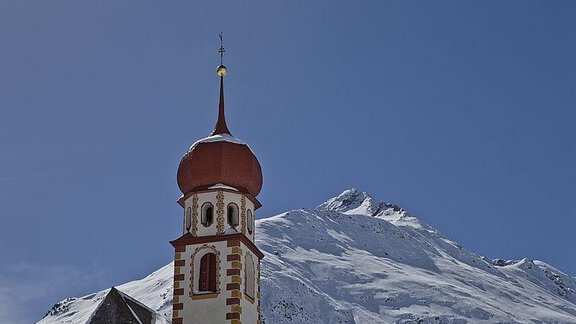 Ortsaufnahme Vent - Haus Granbichler - Vent