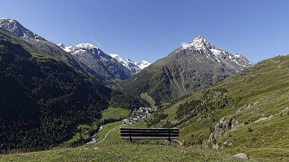 Ortsaufnahme Vent - Haus Granbichler - Vent