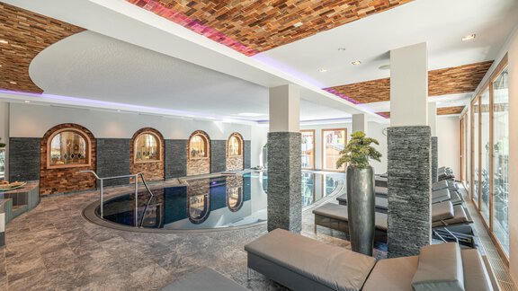 Schwimmbad--3-min - Natur & Alpinhotel Post - Vent
