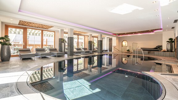 Schwimmbad--6-min - Natur & Alpinhotel Post - Vent