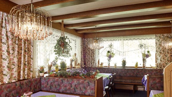 Frühstücksraum - Alpenheim Simone - Zwieselstein