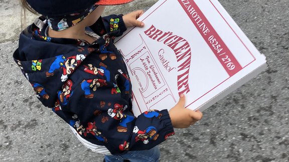 Pizza-Service Levi - Gasthof Brückenwirt - Zwieselstein