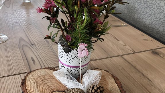 Tauf Dekoration - Gasthof Brückenwirt - Zwieselstein