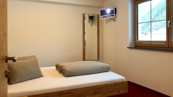 Schlafzimmer Weißerkogl - Santerhof - Zwieselstein