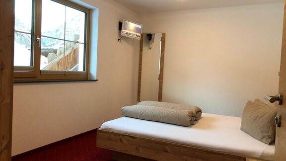 Schlafzimmer Weißerkogl - Santerhof - Zwieselstein