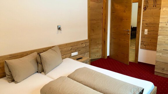 Schlafzimmer Brunnenkogl - Santerhof - Zwieselstein