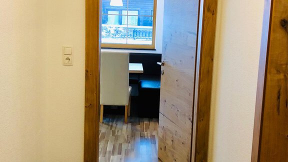 Eingang Appartement - Santerhof - Zwieselstein
