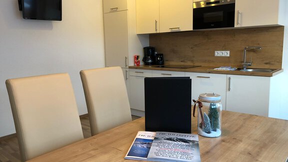 Küche Brunnenkogl - Santerhof - Zwieselstein