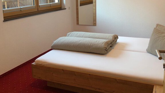 Schlafzimmer Brunnenkogl - Santerhof - Zwieselstein