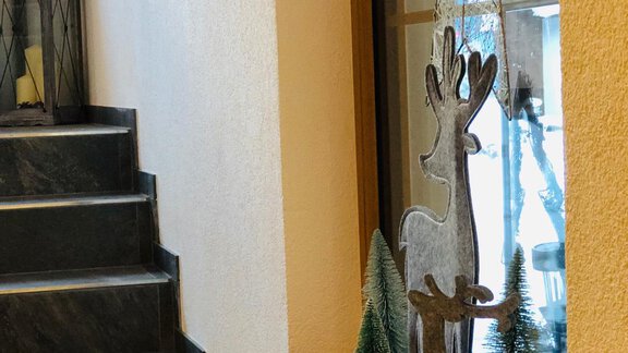 Eingang Santerhof - Zwieselstein