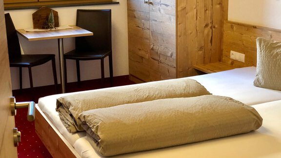 Schlafzimmer Nederkogl - Santerhof - Zwieselstein