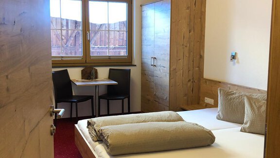 Schlafzimmer Nederkogl - Santerhof - Zwieselstein