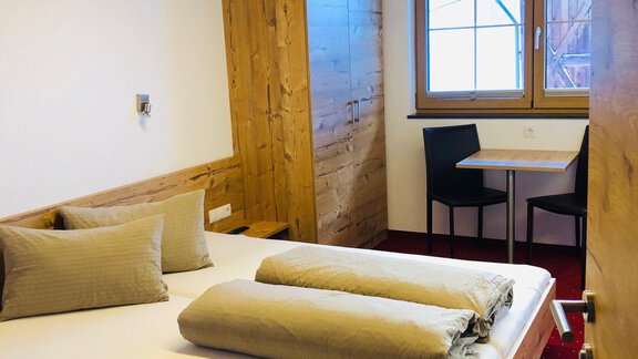 Schlafzimmer Nederkogl - Santerhof - Zwieselstein