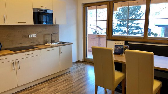 Küche Appartement - Santerhof - Zwieselstein