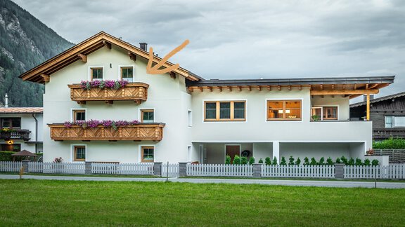 Dachgeschoss - Haus Viktoria - Längenfeld