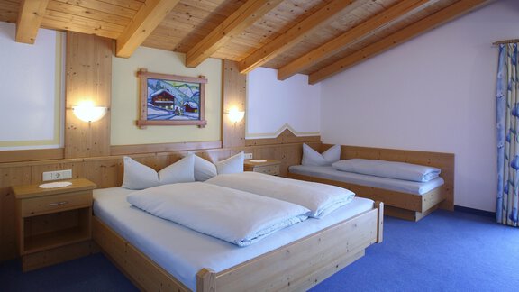 Schlafzimmer Appt.TypI          IMG_2079 - Appt.  Ferienglück - Sölden