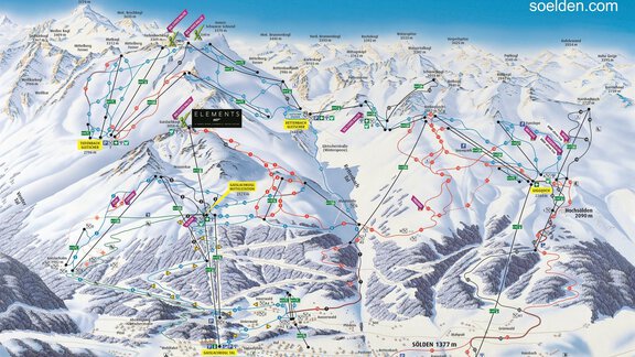 Bergbahnen Sölden - Haus Viktoria - Längenfeld