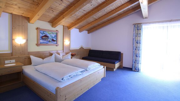 Schlafzimmer Appt.TypI        IMG_2132 - Appt.  Ferienglück - Sölden