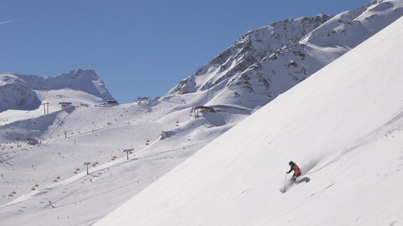 Soelden Schifahren - Haus Viktoria - Längenfeld