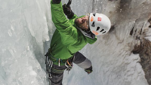 Eisklettern - Haus Viktoria - Längenfeld
