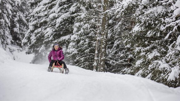 Rodeln - Haus Viktoria - Längenfeld