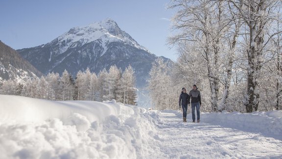 Winterwandern - Haus Viktoria - Längenfeld