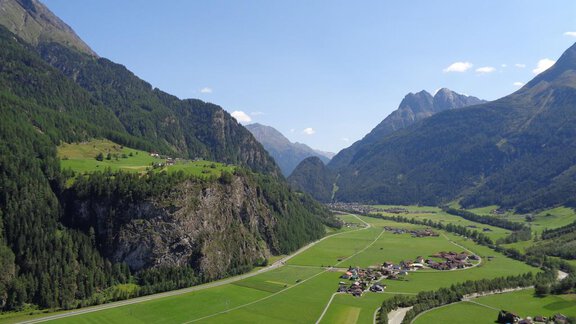 Wandern - Haus Viktoria - Längenfeld