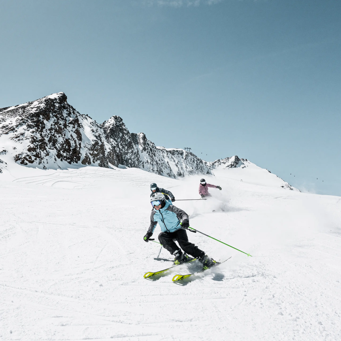 Sölden ski area | Ötztal in Tirol, Austria