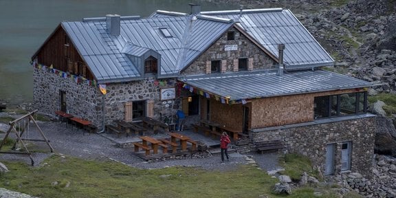 Nahaufnahme - Winnebachseehütte - Gries