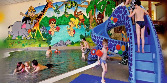 bild4 - Erlebnishallenbad Freizeit Arena - Sölden