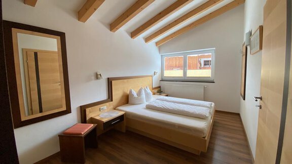 Schalfzimmer WH 2 oben - Apart Silvana - Gries