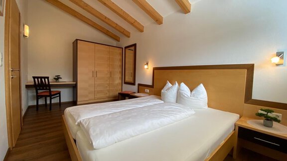 WH 2 Schlafzimmer oben  - Apart Silvana - Gries