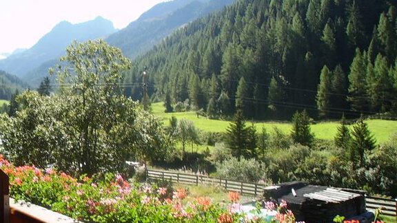 Ausblick - Appartement Brugger - Gries