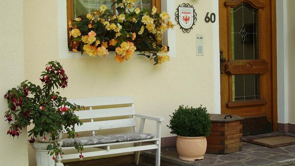 Eingangsbereich - Appartement Brugger - Gries