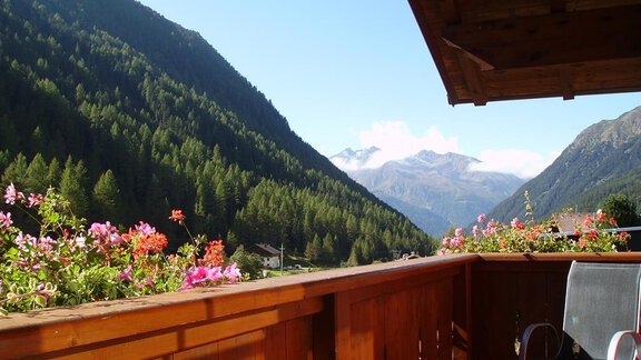 Ausblick - Appartement Brugger - Gries