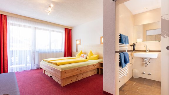 Schlafzimmer APP B - Berghof Schöpf - Gries