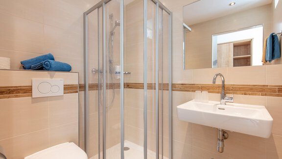 Dusche - Berghof Schöpf - Gries