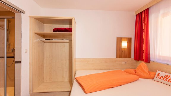 Schlafzimmer APP B - Berghof Schöpf - Gries